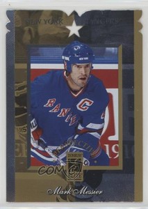 1996-97 Donruss Elite Perspective Promos /500 Mark Messier #2 HOF