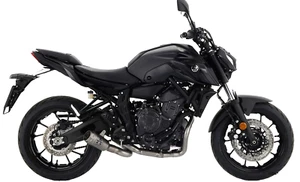 FULL EXHAUST SYSTEM ARROW PRO-RACE TITANIUM RC FOR YAMAHA MT-07 21 - 24 - Picture 1 of 4