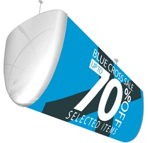 Hanglight Lightbox custom-printed economical quick-install retail display - Picture 1 of 12