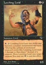 Leeching Licid X4 (Tempest) MTG (NM) *CCGHouse* Magic