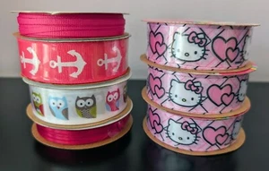 93 Feet of Fun Ribbon 7 Spools NEW - Picture 1 of 1