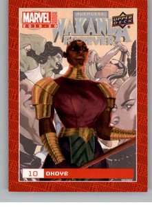 2020 Upper Deck Marvel Annual Base or Variant Cover Trading Cards Pick From List