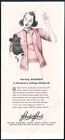1939 Skye Terrier and woman art Peck & Peck Shetland sweater vintage print ad