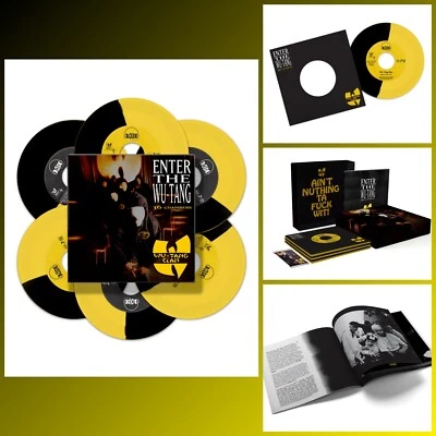 ENTER THE WU-TANG (36 CHAMBERS) 30TH ANNIVERSARY - 7" COLORED VINYL BOX SET - Image 1 of 4