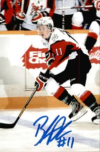 Brendan Perlini Signed 4x6 Photo Niagara Ice Dogs / Edmonton Oilers #4 - Picture 1 of 1