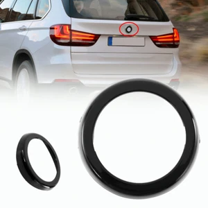 Marco de ajuste de anillo de insignia trasero negro brillante para BMW X5 X6 X5M F15 F16 F85 F86 - Imagen 1 de 10