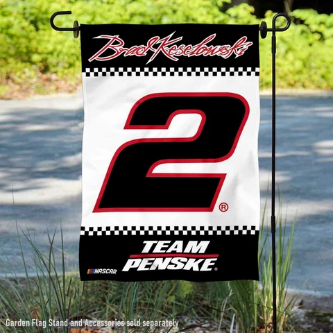 Brad Keselowski Garden Yard Banner Flag Cover