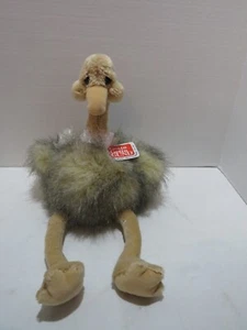 VTG GUND STRUZZO PELUCHE ABBAGLIANTE #31060 CON ETICHETTA 17" - Foto 1 di 7