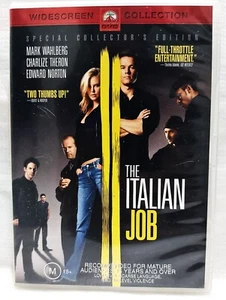 THE ITALIAN JOB SPECIAL COLLECTOR'S EDITION ACTION DVD MOVIE "LIKE NEW" - Picture 1 of 6