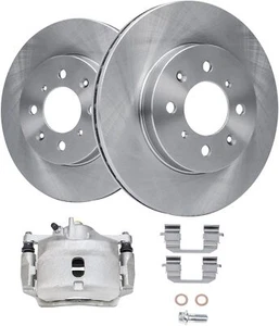 Rotores de disco delanteros de 10,32"" y pinza de freno derecha para Honda Civic Insight Acura EL - Imagen 1 de 1