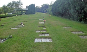 Dos parcelas funerarias de sección de veteranos (bóveda dbl), jardines conmemorativos, ArlingtonHts, IL - Imagen 1 de 10