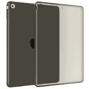 Transparente Silicona Caucho Caso para Apple iPad Mini 1/2/3 en Negro - Imagen 1 de 6