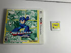 Nintendo 3DS Game MegaMan Legacy Collection Case & Game Tested & Working