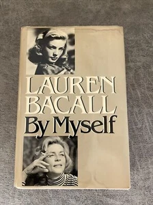 Lauren Bacall by Myself Hardcover Lauren Bacall - Bild 1 von 8