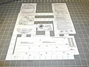CASCO SKI-DOO 615.671B/109 KIT DE PEGATINAS NUEVO DE LOTE ANTIGUO 1 PIEZA DE FABRICANTE DE EQUIPOS ORIGINALES ENVÍO GRATUITO - Imagen 1 de 2