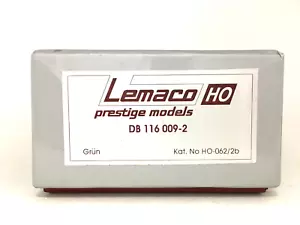Lemaco H0-062/2b Locomotore elettrico DB E 116 009-2 (#15/60) - Imagen 1 de 9