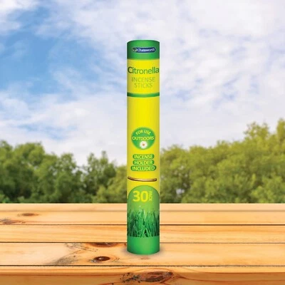Incense Sticks Outdoor Garden AntiMosquito Insect Repeller Fragranced - Image 1 of 4