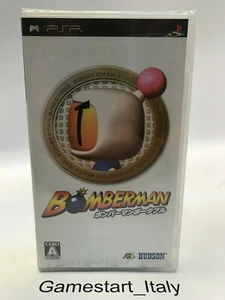 BOMBERMAN - SONY PSP - VIDEOSPIEL NEU SEALED - NEW SEALED JAP VERSION - Bild 1 von 7