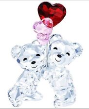 Swarovski Crystal Kris Bear “Heart Balloons” #5185778 - NIB & Retired