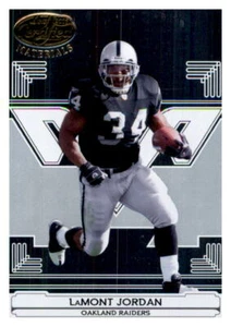 2006 zertifizierte LaMont Jordan NFL Basiskarte PWE Set Break Raiders #105 - Bild 1 von 2