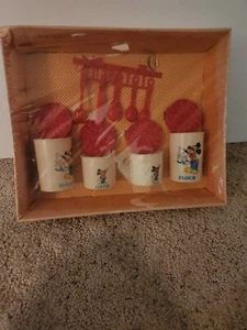 Ungeöffnetes Vintage Wolverine Mickey Mouse Geschirr Set! - Bild 1 von 8