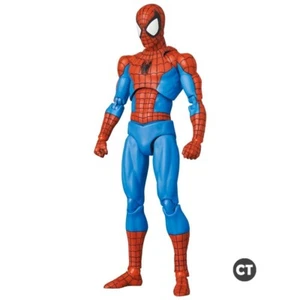 In Stock CT Toys MAFEX No.185 Spider-Man CLASSIC COSTUME Ver. 1/12 Action Figure - Picture 1 of 24