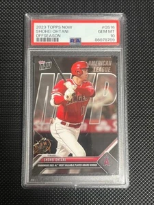 Topps Now 2023 Shohei Ohtani MVP Card #OS16 PSA 10 - Bild 1 von 1