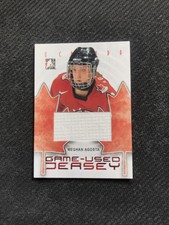 2007-08 ITG O CANADA MEGHAN AGOSTA GAME-USED JERSEY #GUJ-39