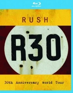 RUSH - R30-30TH ANNIVERSARY WORLD TOUR  BLU-RAY NEU - Bild 1 von 1