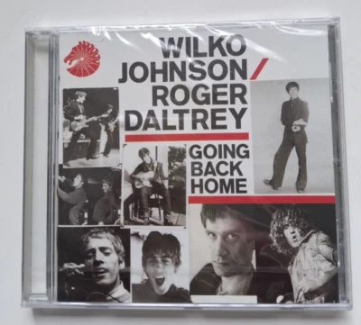 WILKO JOHNSON/ROGER DALTREY - Going Back Home  CD (2014) NEW SEALED CRCD2014S Foto 1 de 3