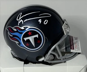 Titans Pro Bowler JEVON KEARSE Signed Riddell VSR4 Mini Helmet AUTO - JSA - Picture 1 of 1