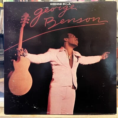 [SOUL/JAZZ]~EXC 2 DOUBLE LP~GEORGE BENSON~Weekend In L.A~[1978~WARNER]~UK Import - Image 1 of 4