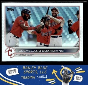 Cleveland Guardians TC 2022 Topps Rainbow Foil  643