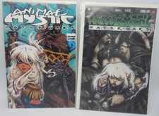 Animal Mystic: Water Wars #1,4 (1996) NM Dark One