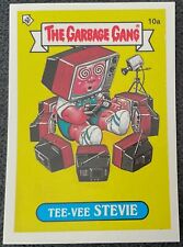 Tee-Vee Stevie 10a The Garbage Gang Series 1 (AUS) Topps GPK Pail Kids MINT !!