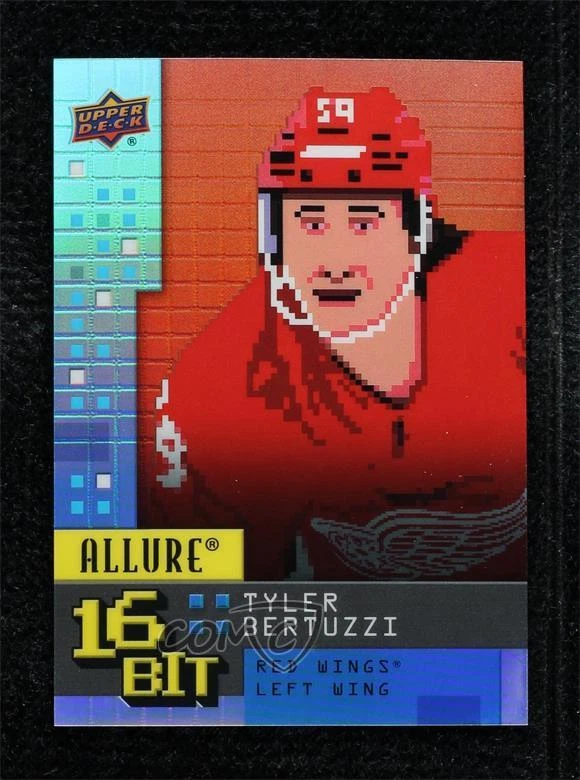 2021-22 Upper Deck Allure 16-Bit Tyler Bertuzzi #B-7