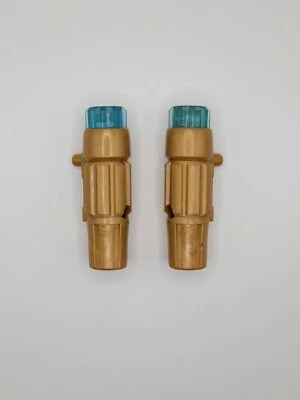 Transformers Machine Wars Sandstorm Missile Launcher Cannon 1 And 2 Lot - Image 1 of 2