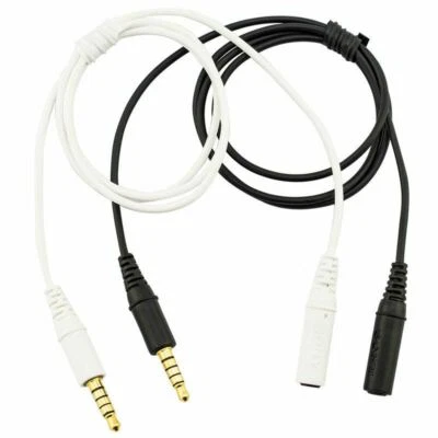 Digital Noise Cancellation Audio Extension cable For Sony MDR-NC750 MDR-NC31/33 - Image 1 of 3