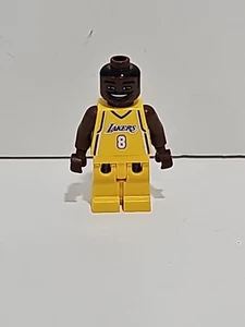 ORIGINAL 2003 RELEASE RETIRED #8 KOBE BRYANT LEGO WITH LOADED SPRINGS - Picture 1 of 6