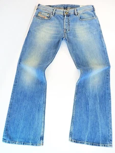 Diesel Zathan Jeans W34 L30 Wash 0072H Regular Bootcut 34W 30L - Picture 1 of 12