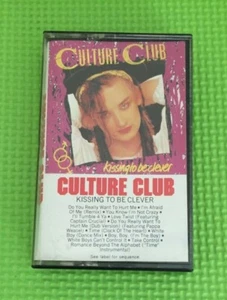 VTG Culture Club Kissing to be Clever Cassette Tape 1982 Virgin Records FET38398 - Picture 1 of 6