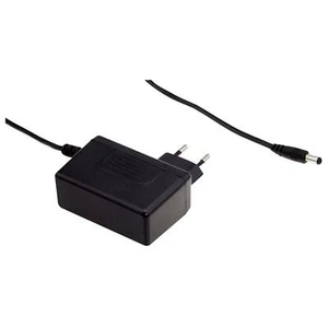 MEAN WELL SGA25E24-P1J 25W 24V 1,04A Wall power supply Cable 180cm + DC Plug (2, - Picture 1 of 2