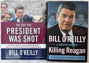 Bill O'Reilly, Der Tag, an dem der Präsident erschossen wurde; & Martin Dugard, Killing Reagan - Bild 1 von 24