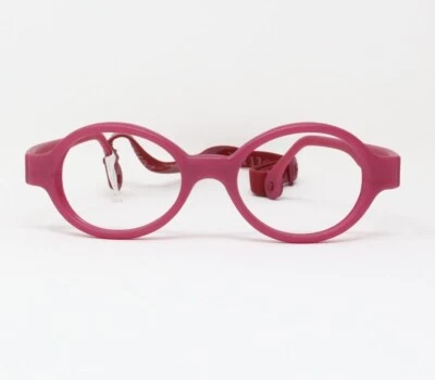 Miraflex Baby Lux 2 Kids Eyeglass Frames MBL2 KP Burgundy Pearl 40/18 - Image 1 of 3