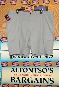 Mens Chaps Stretch Performance 7 Pocket Cargo Shorts $35.99 Free Shipping - Picture 1 of 8