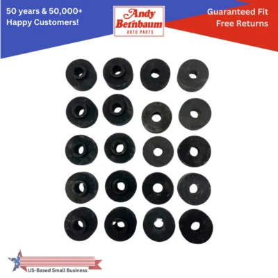 For 1937-1956 Chrysler DeSoto Lower & Upper Body Mount Rubber Cushion Set - Image 1 of 4