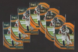 7 Tim Patrick 2020 Panini Select #375 "Orange Die-Cut Prizm" Rookie - Picture 1 of 3