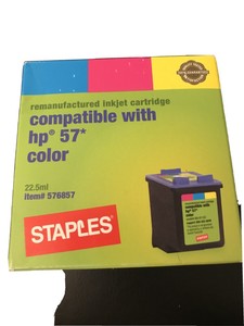 staples hp 63