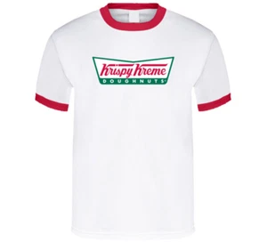 Krispy Kreme Doughnuts Logo Tshirt - Picture 1 of 2