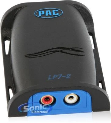 Convertidor de salida de línea de 2 canales serie PAC LP7-2 L.O.C.PRO con encendido remoto Foto 1 de 4